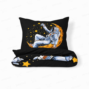 Light On The Moon Space Blend Comforter Bedding