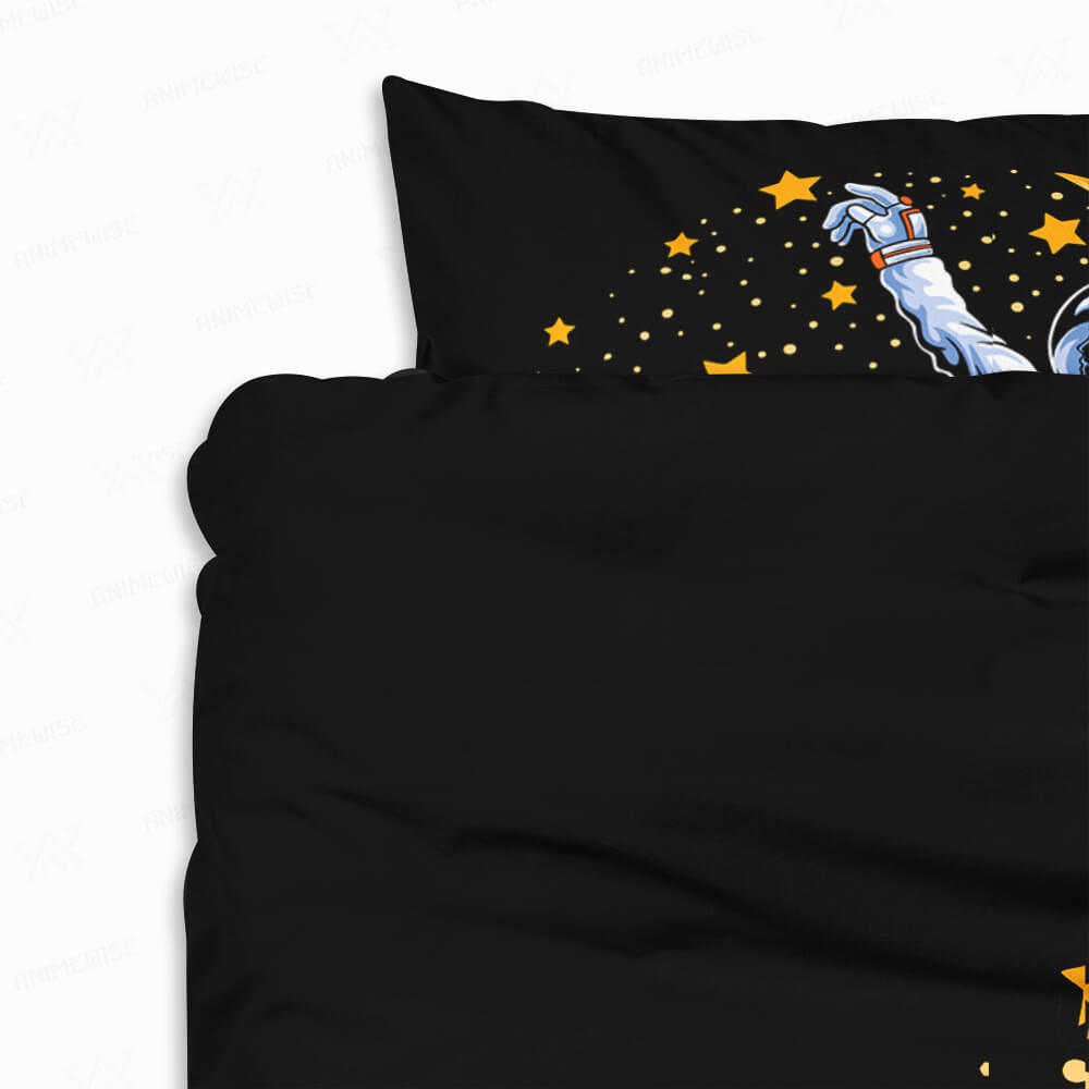 Light On The Moon Space Blend Comforter Bedding