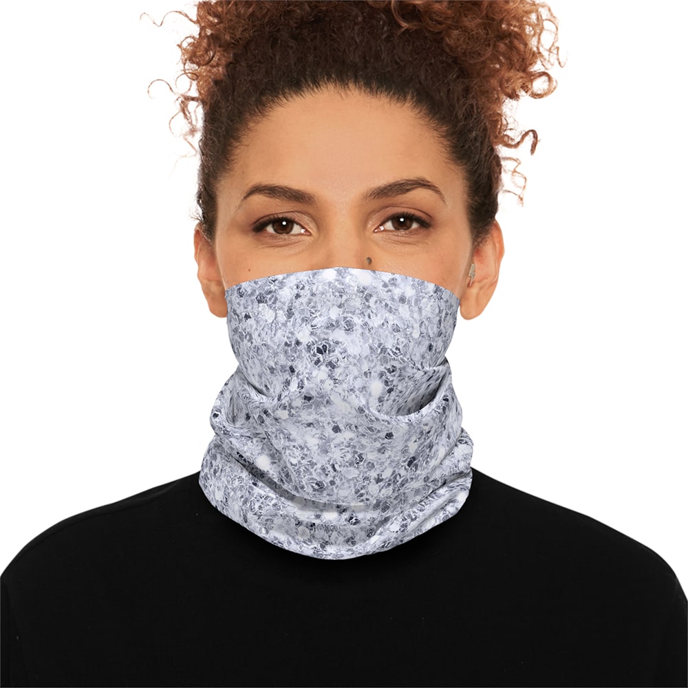 Lilac Premium Texture Neck Gaiter