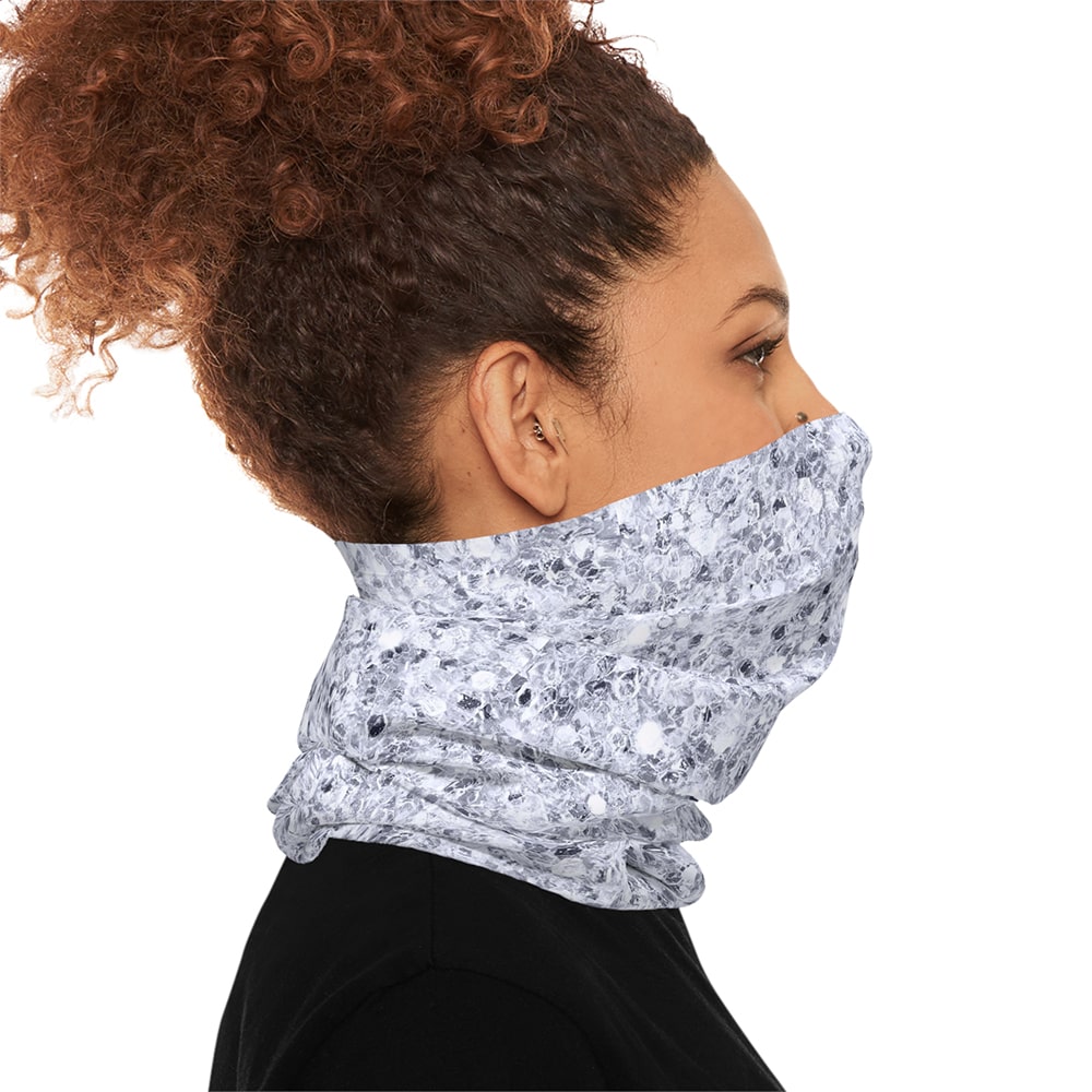 Lilac Premium Texture Neck Gaiter