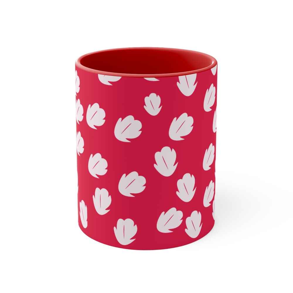 Lilo Stitch Floral Accent Coffee Mug