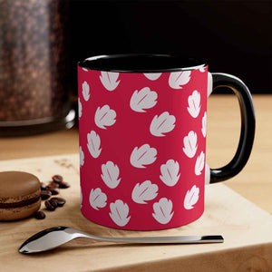 Lilo Stitch Floral Accent Coffee Mug
