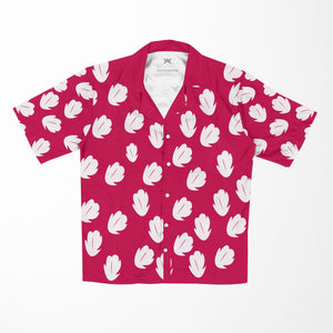 Lilo Stitch Floral Hawaiian Shirt