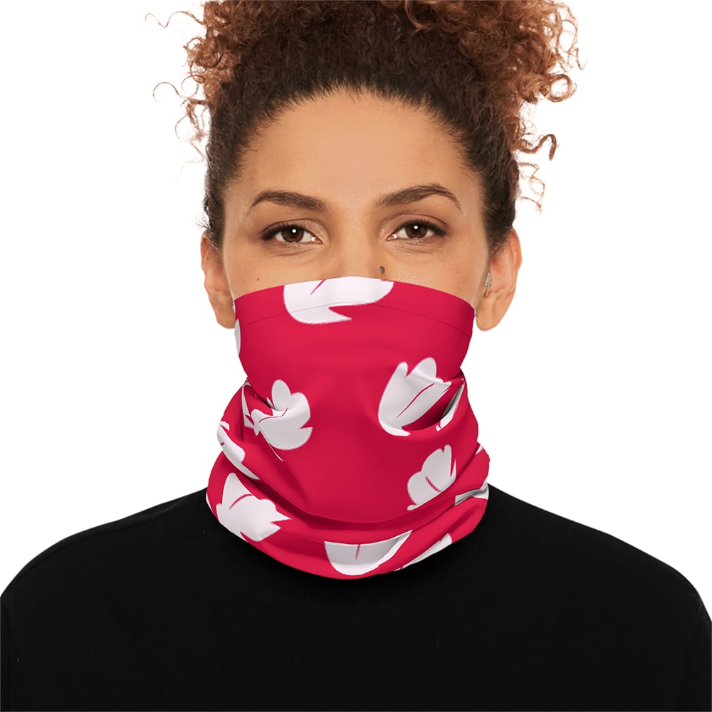 Lilo Stitch Pattern Neck Gaiter