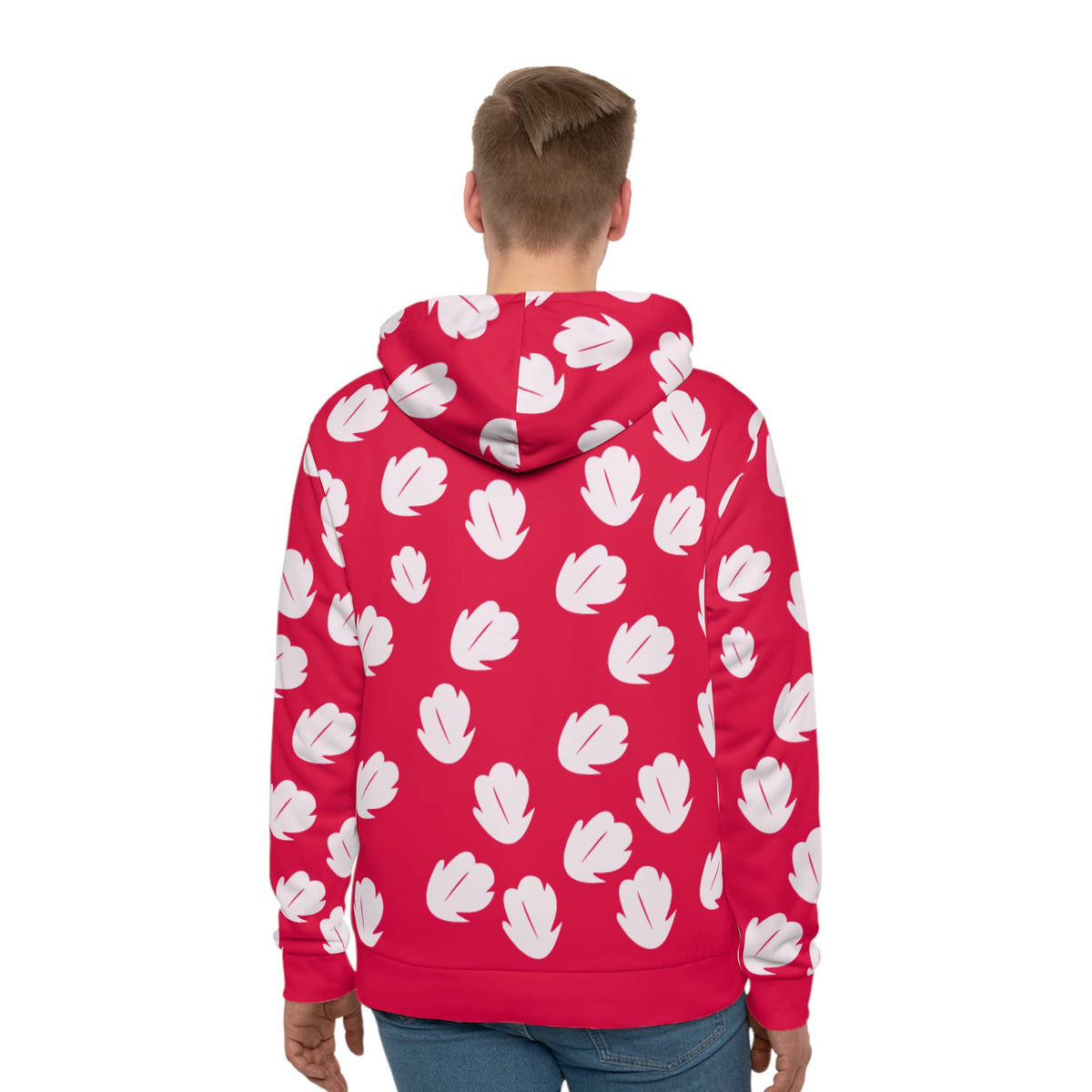 Lilo Floral Pullover Hoodie