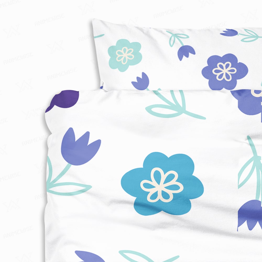 Lily Of The Valley Soft Brushed Comforter Set Bedding