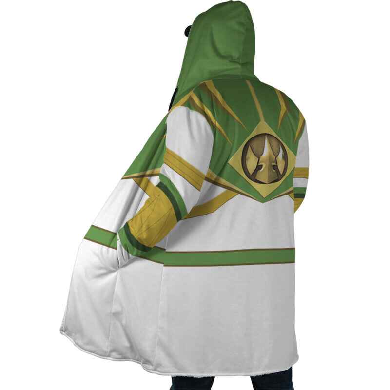 MMPR Lord Drakon Hooded Dream Cloak Coat