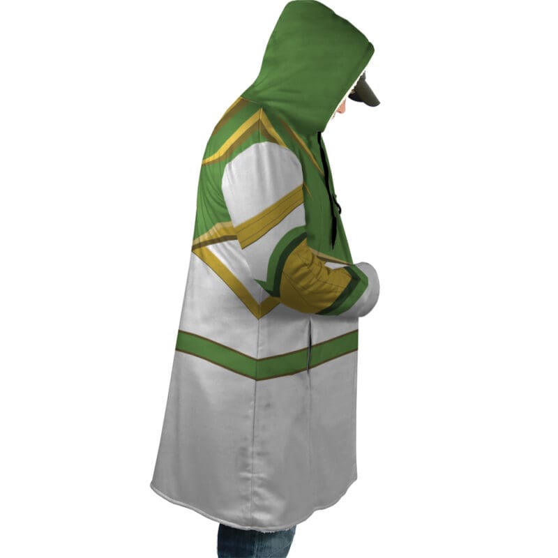 Mighty Morphin Power Rangers Lord Drakkon Hooded Cloak Coat