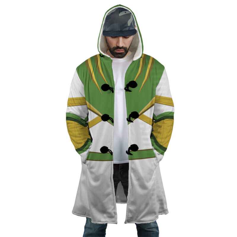 MMPR Lord Drakon Hooded Dream Cloak Coat