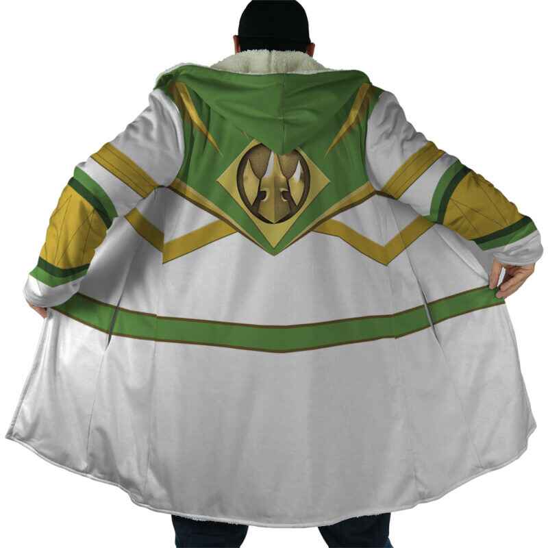 Mighty Morphin Power Rangers Lord Drakkon Hooded Cloak Coat