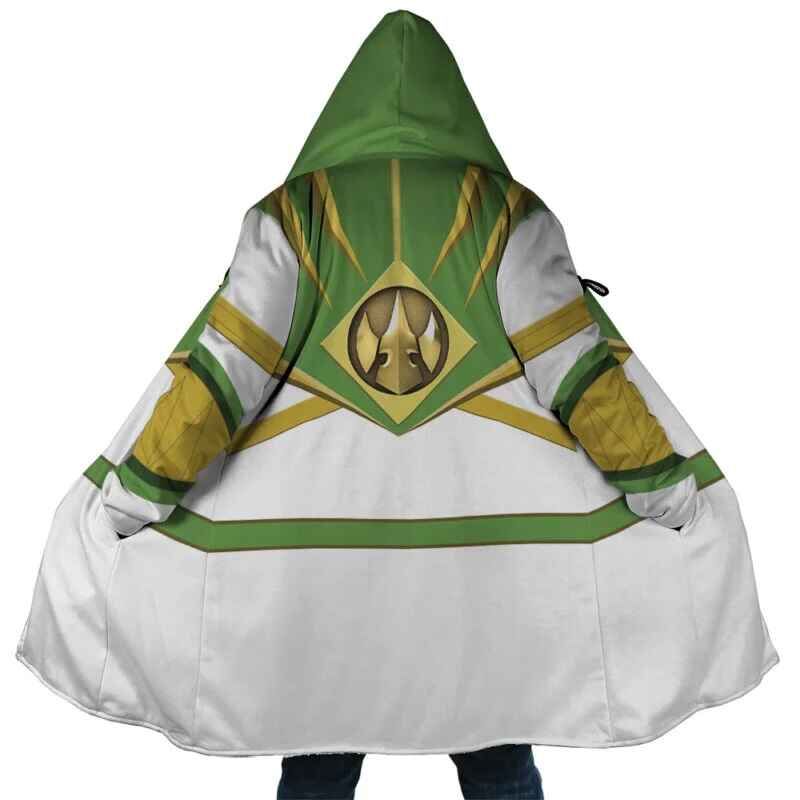 MMPR Lord Drakon Hooded Dream Cloak Coat