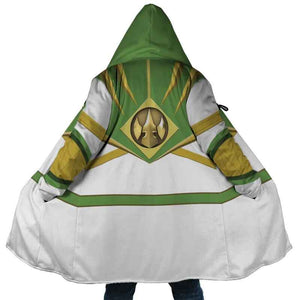 Mighty Morphin Power Rangers Lord Drakkon Hooded Cloak Coat