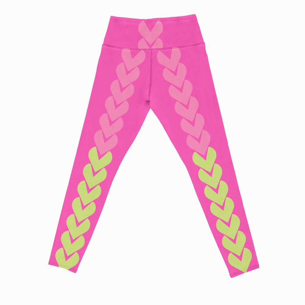 Love Pillar Classic Cosplay Inspired Leggings