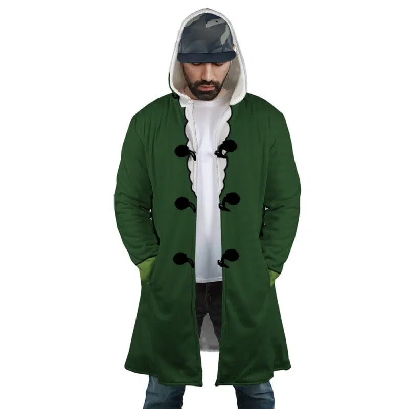 Night Raid Hooded Dream Cloak Coat