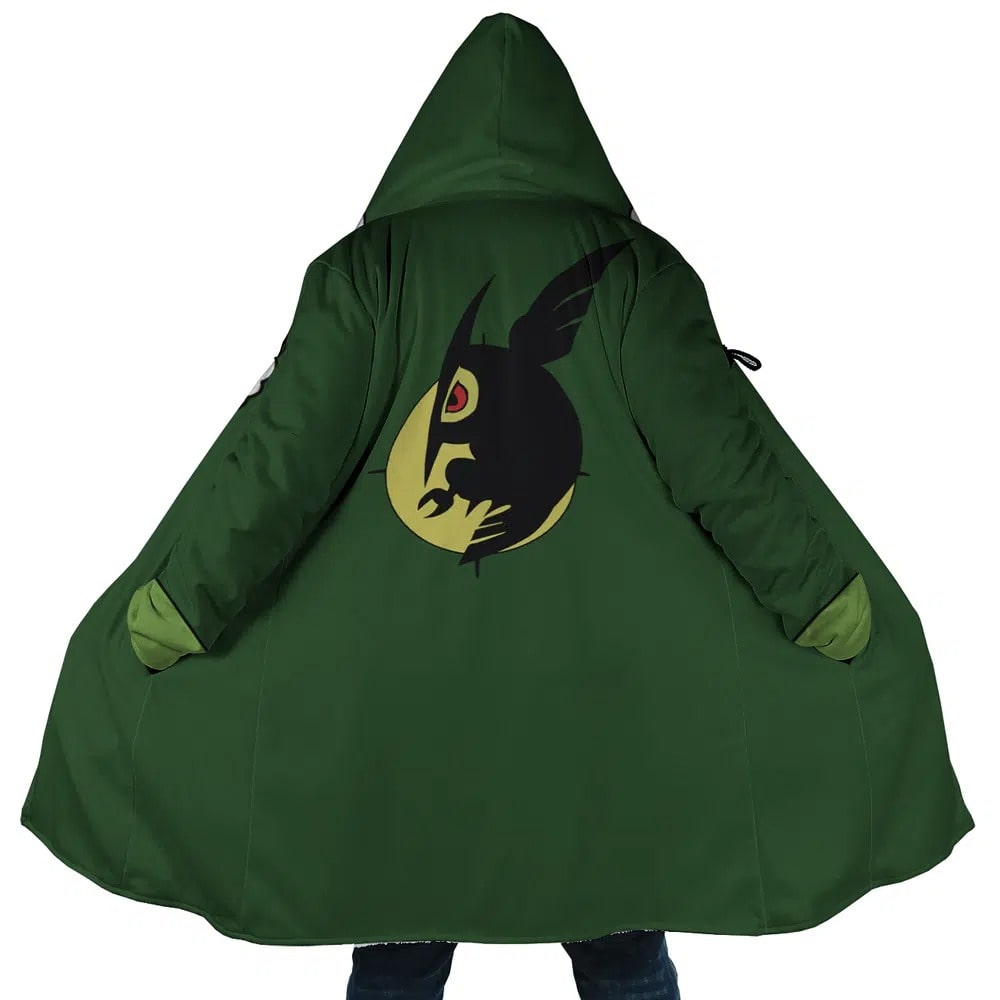 Night Raid Hooded Dream Cloak Coat