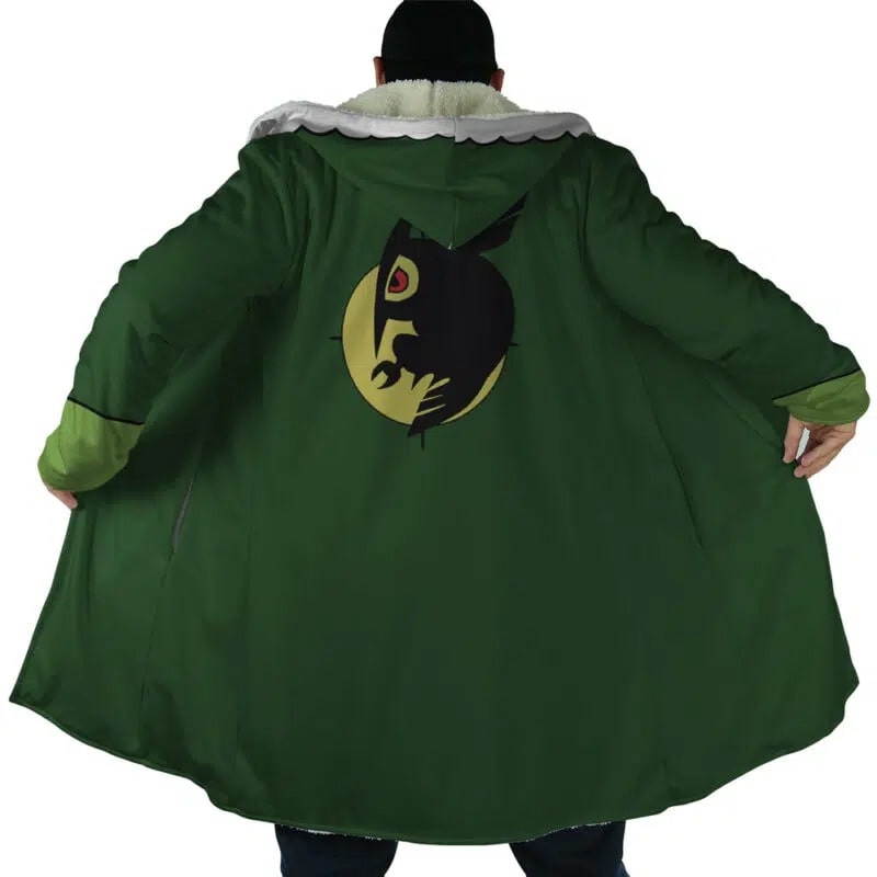 Night Raid Hooded Dream Cloak Coat