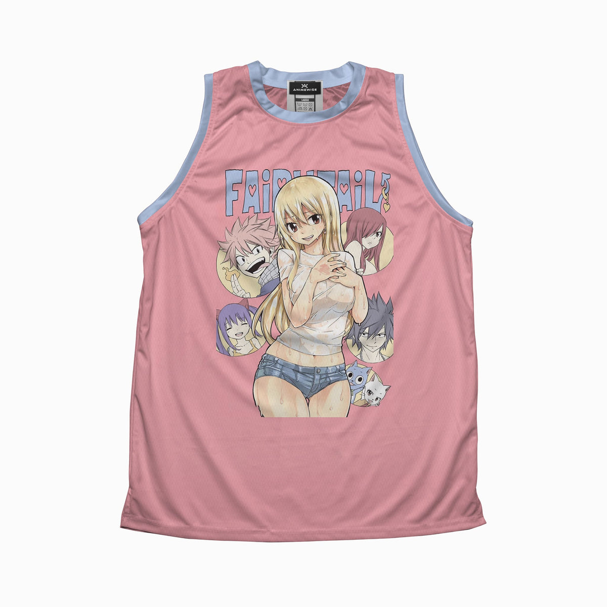 Lucy Kawaii Jersey Tank Top