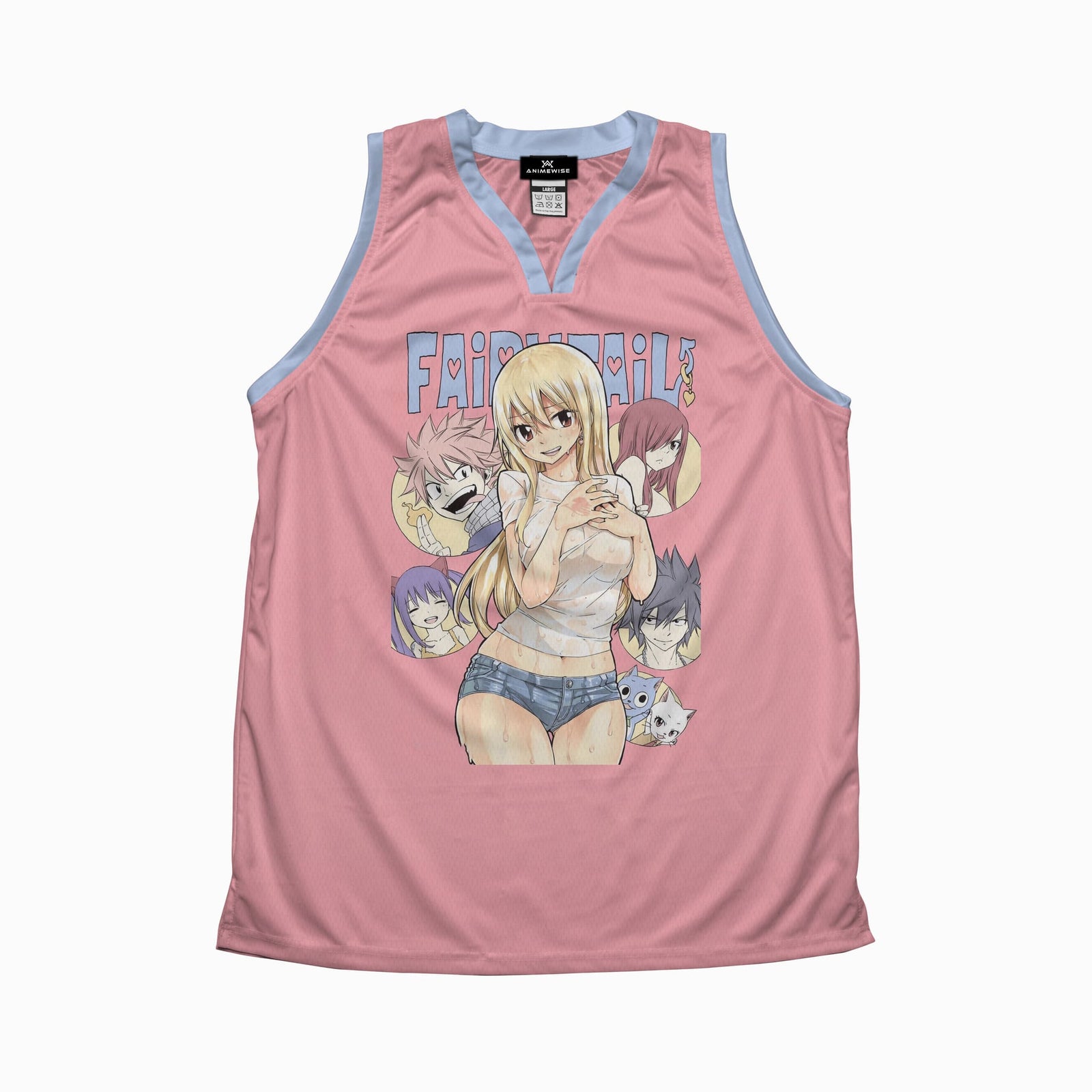 Lucy Kawaii Jersey Tank Top