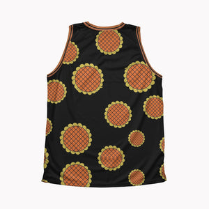 Luffy Dressrosa Arc OP Basketball Jersey