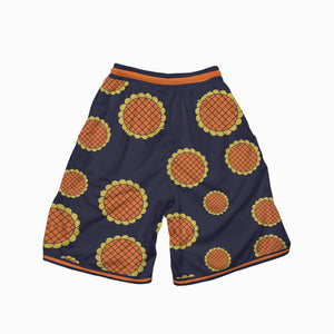 Luffy Dressrosa Arc Basketball Shorts