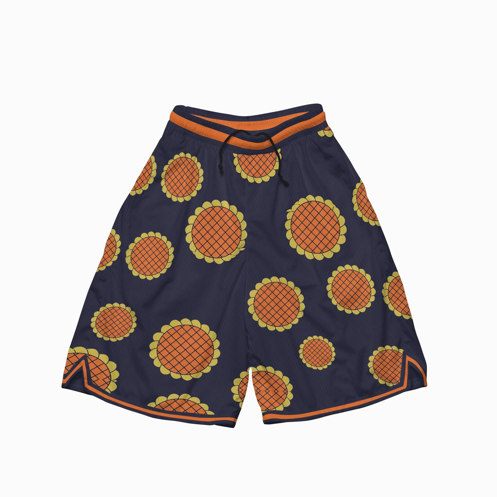 Luffy Dressrosa Arc Basketball Shorts