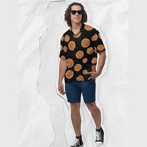 Luffy Dressrosa Hawaiian Shirt
