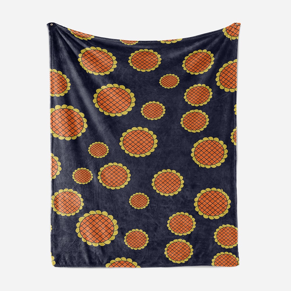 Luffy Dressrosa Sunshine Island Blanket