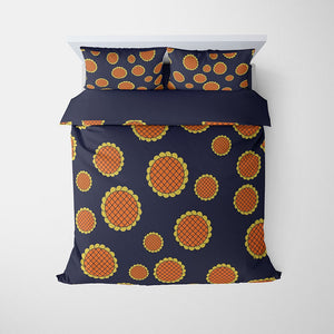 Luffy Dressrosa Sunshine Island Comforter Bedding