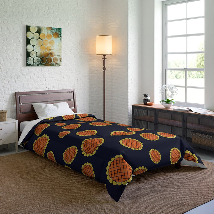 Luffy Dressrosa Sunshine Island Comforter Bedding