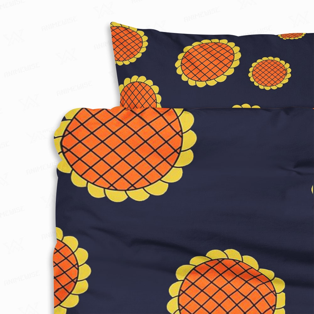 Luffy Dressrosa Sunshine Island Comforter Bedding