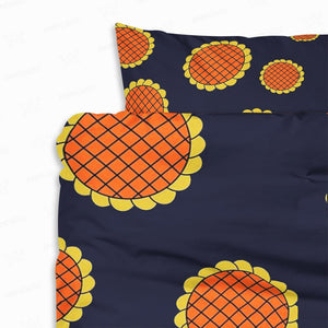 Luffy Dressrosa Arc OP Duvet Cover Set Bedding