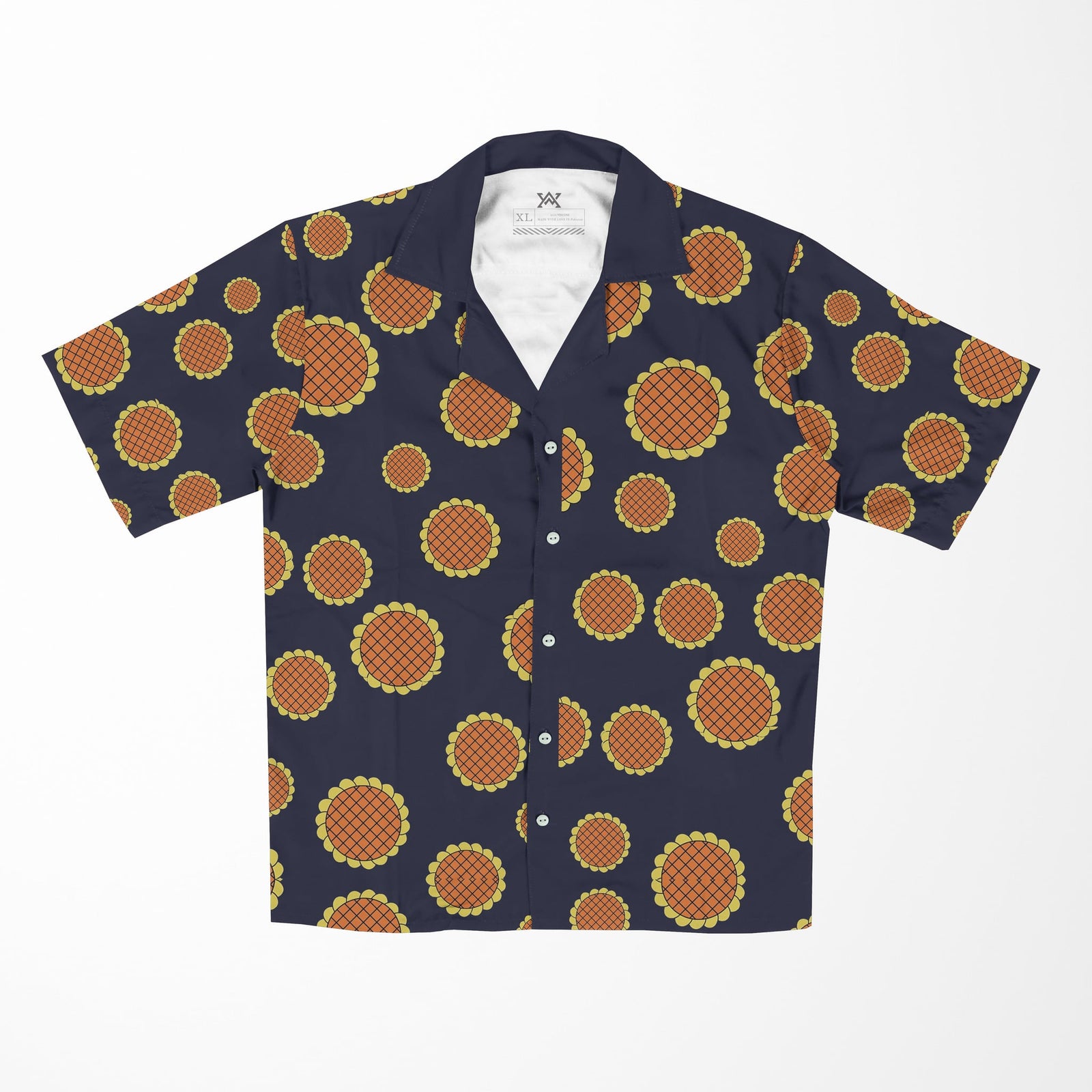 Luffy Dressrosa Classic Button Up Hawaiian Shirt