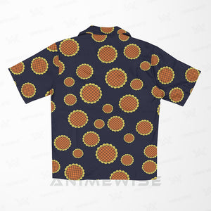 Dressrosa Sunshine Island Luffy Hawaiian Shirt