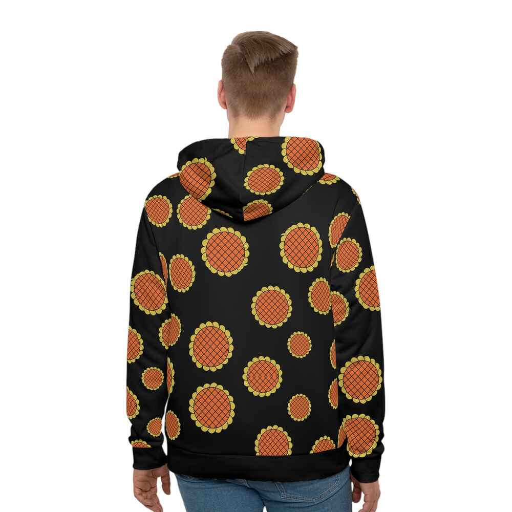 Luffy Dressrosa OP Pullover Hoodie