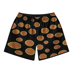Sunshine Island Arc Luffy Mesh shorts