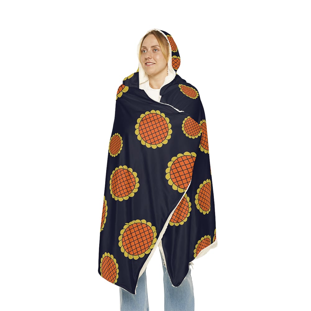 Luffy Dressrosa Snuggle Blanket