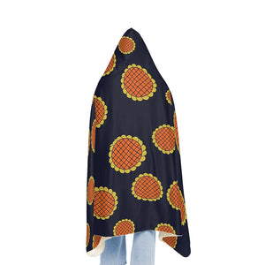 Luffy Dressrosa Snuggle Blanket