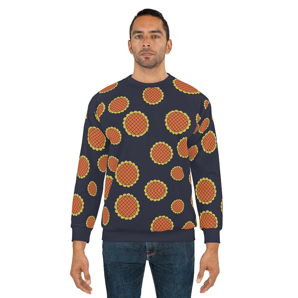 Luffy Dressrosa Sweatshirt