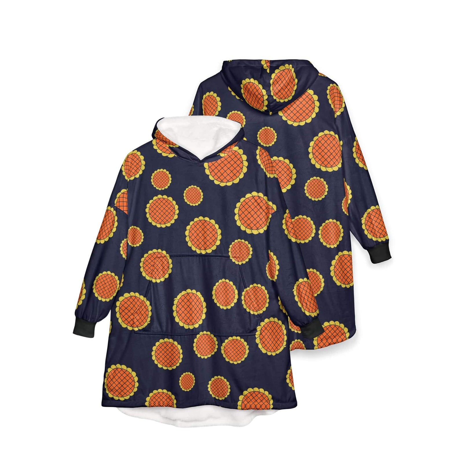 Luffy Dressrosa Blanket Hoodie