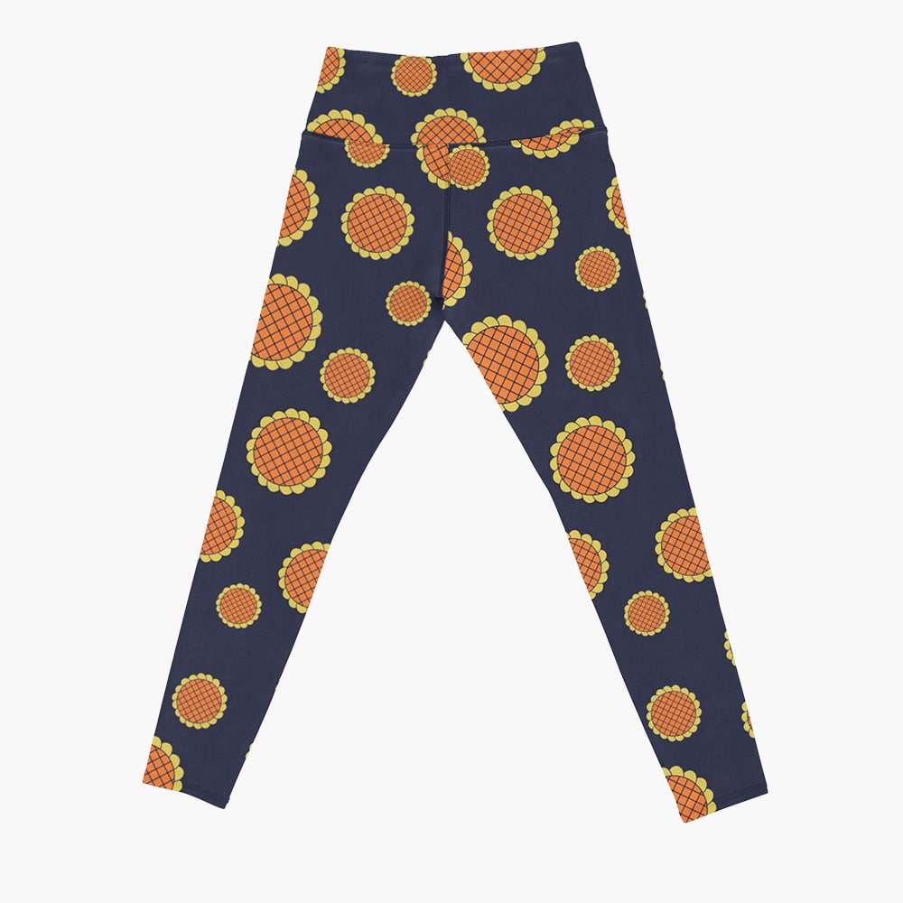 Luffy Dressrosa Sunshine Island Pattern Leggings