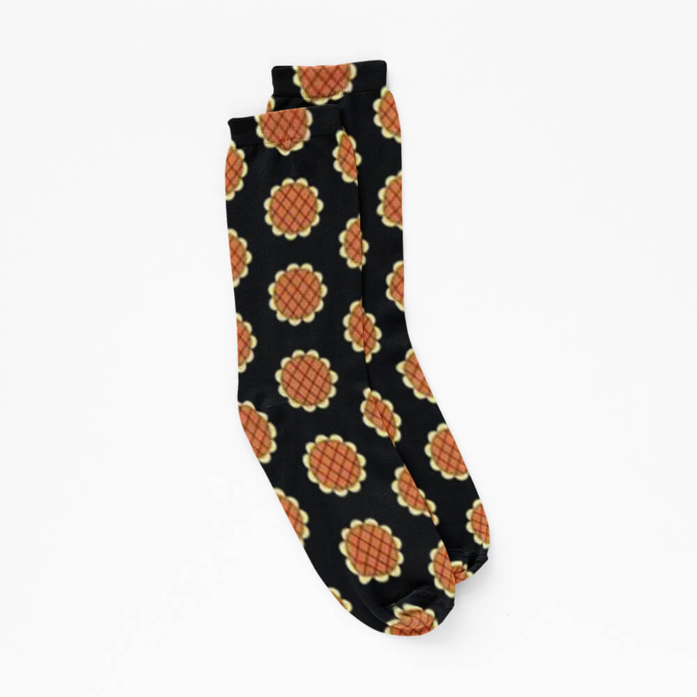 Luffy Dressrosa Sunshine Island OP Socks