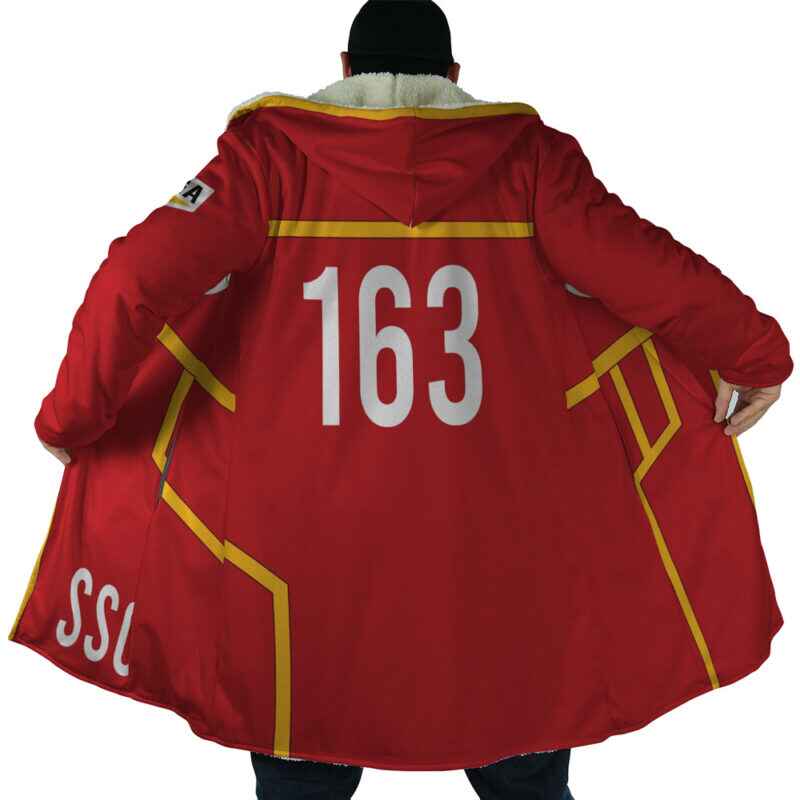 Luffy Egghead Hooded Cloak Coat