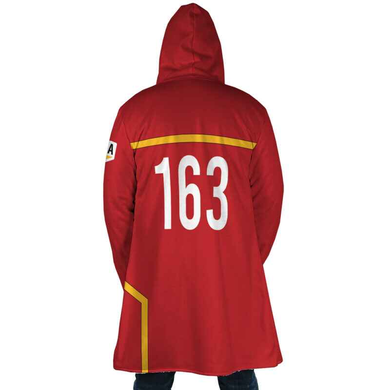 Luffy Egghead Hooded Cloak Coat