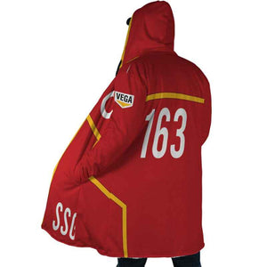 Luffy Egghead Hooded Cloak Coat