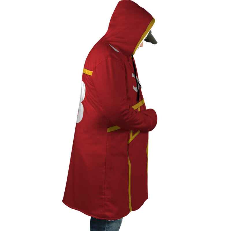 Luffy Egghead Hooded Cloak Coat