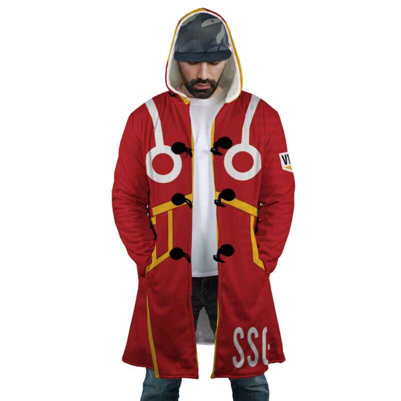 Luffy Egghead Hooded Cloak Coat