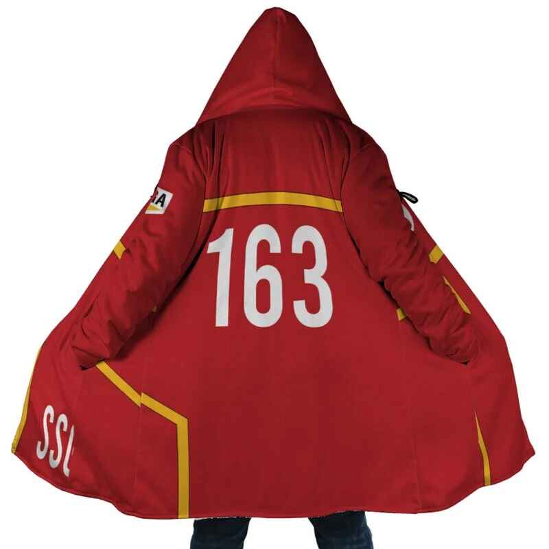 Luffy Egghead Hooded Cloak Coat