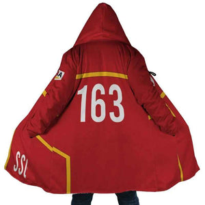 Luffy Egghead Hooded Cloak Coat