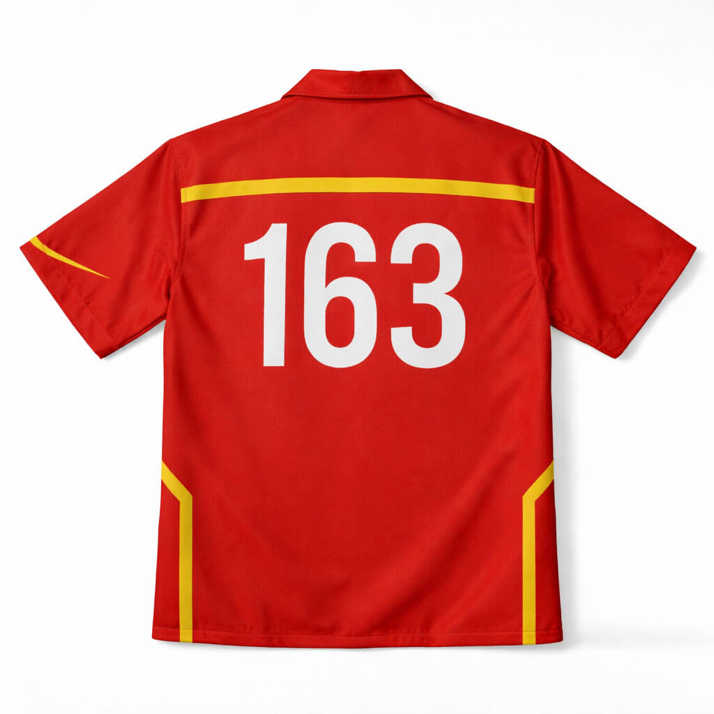 Luffy Egghead Button Up Shirt