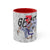 Luffy Gear 5 Pattern Accent Coffee Mug